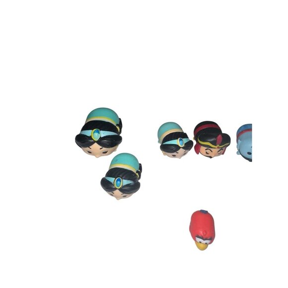 Tsum Tsum Disney Aladdin Vinyl Figures Lot Of 8 - Picture 2 of 3